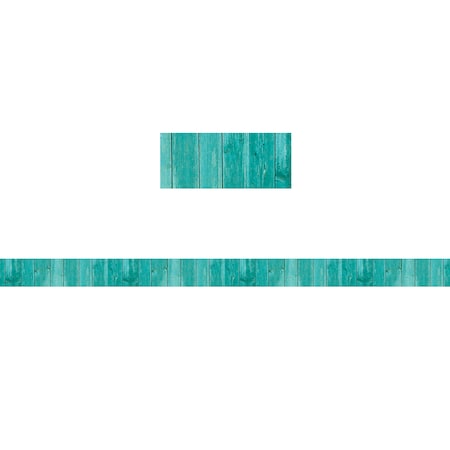 Teacher Created Resources Shabby Chic Magnetic Strips, 12 Feet/Pack, PK6 TCR77224